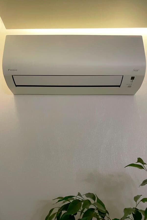 Монтаж Daikin