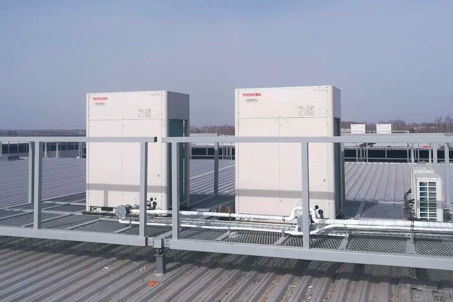 ТО VRF Toshiba